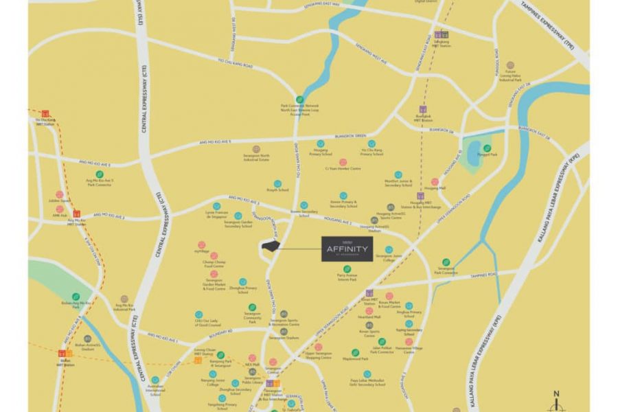 Affinity-at-Serangoon-location-map